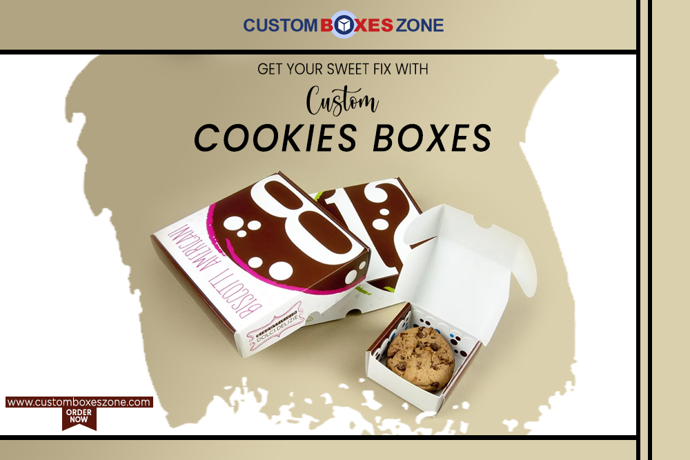 Custom Cookie Boxes